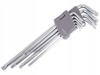 KLUCZE TRZPIENIOWE GWIAZDKOWE OTWOROWE 230mm 9szt
