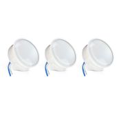 Zestaw 3x moduł LED INSERT 5W 3000K MILKY