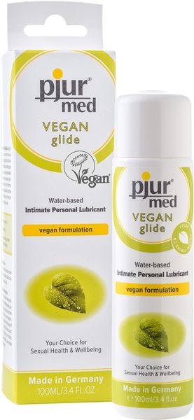 Pjur Med Vegan Glide Waterbased 100 Ml zdjęcie 1