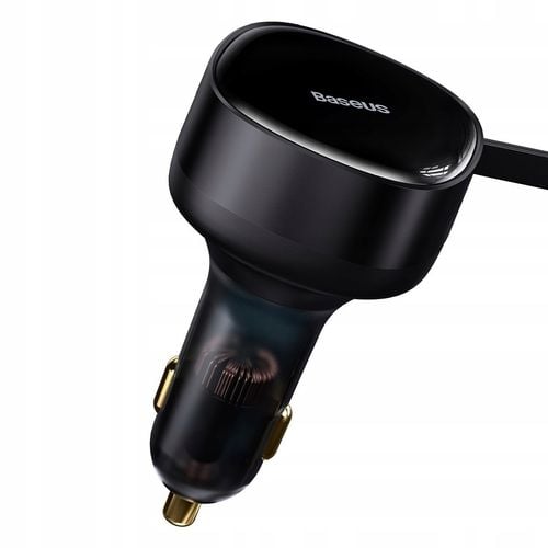 Ładowarka Baseus Enjoyment Samochodowa Usb-C Lightning 30W na Arena.pl
