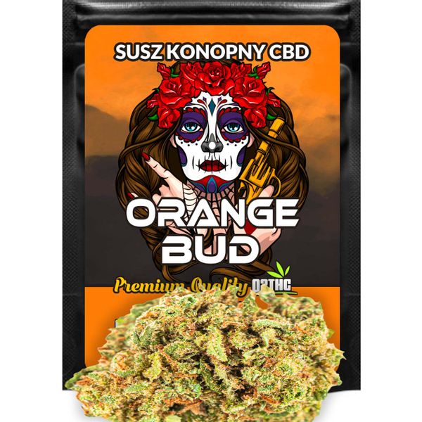 Susz konopny CBD | ORANGE BUD | 2 g zdjęcie 16
