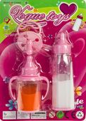 Butelki dla lalki magiczna znikające mleczko magiczne buteleczki + smoczek
