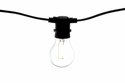 Lampki ogrodowe 10 LED, żarówki białe na Arena.pl