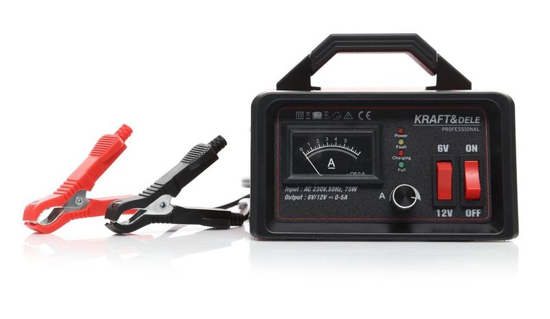 prostownik akumulatorowy kd1288 zdjęcie 2