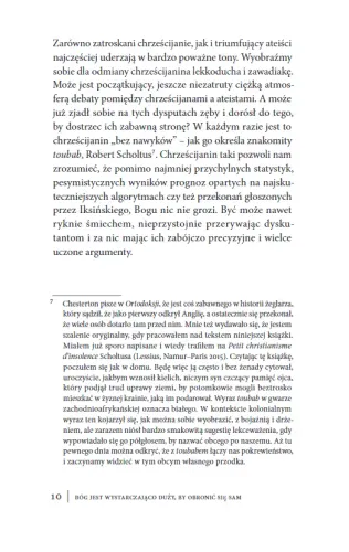 Bóg jest wystarczająco duży, by obronić się sam. Apologia świadka na Arena.pl