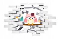 Naklejka samoprzylepna postacie z bajek dziecięce