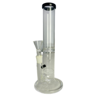 bongo szklane z filtracją plaster miodu 27cm 14,5mm