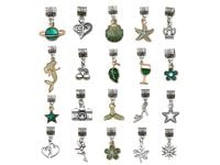 KOLOROWY ZESTAW DO TWORZENIA ROBIENIA BIŻUTERII, AKCESORIA