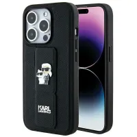 karl lagerfeld klhcp14lgsakcpk iphone 14 pro 6.1 czarny/black
