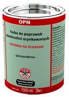 Farba cynkowa do poprawek powierzchni ocynkowanych OPN GERMANY 1000ml