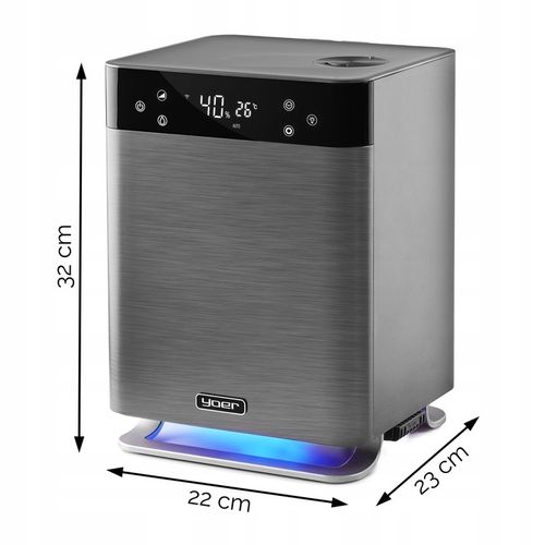 Nawilżacz powietrza 5w1 Oczyszcza Jonizator Yoer Automatyczny na Arena.pl