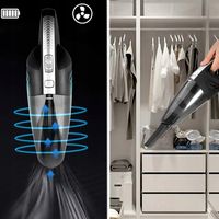 POTĘŻNY SAMOCHODOWY ODKURZACZ OPŁATA 120W+ FILTR