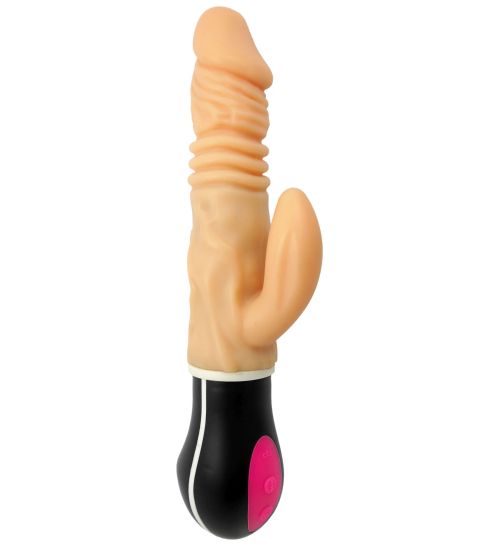 Naturalny wibrator posuwisty USB zdjęcie 1