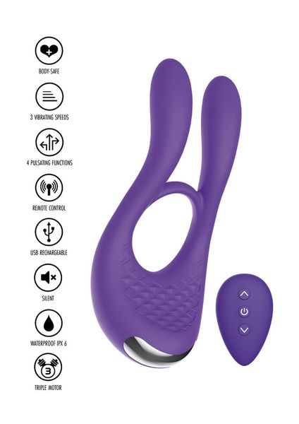 Joy Ride To Paradise Purple zdjęcie 8