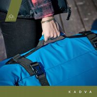 Walizka podróżna KADVA Lazio 102l BAGAŻ NA KÓŁKACH DUŻA MIĘKKA TURYSTYCZNA