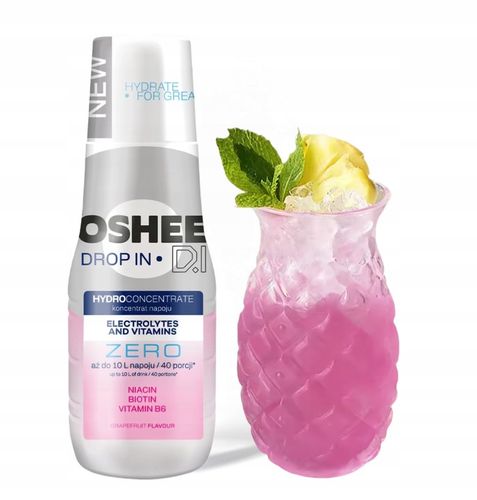 OSHEE ZESTAW 3 x SYROP KONCENTRAT DO SODASTREAM DO SATURATORA na Arena.pl