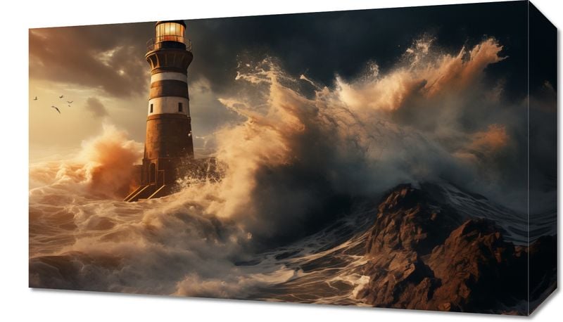 Obraz 50x30cm Bezlitosna Odyseja zdjęcie 1