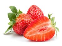 50X70CM ŚWIEŻE TRUSKAWKI OBRAZ POKOJU DREWNINE