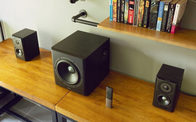 Głośniki komputerowe Bluetooth 2.1 Edifier 150W zdjęcie 8