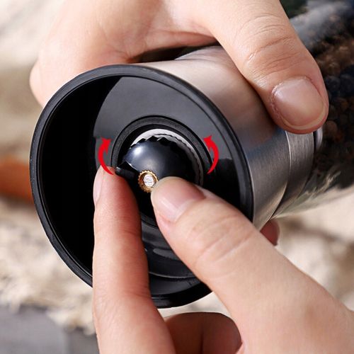 MŁYNEK RĘCZNY do SOLI i PIEPRZU ZESTAW 2szt. SZKLANE MŁYNKI KARL HAUSMANN na Arena.pl