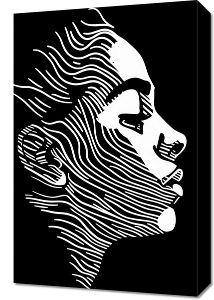 Obraz 40x60cm Linie Wyrazu zdjęcie 1