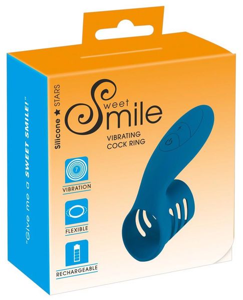 Smile Vibrating Cock Ring zdjęcie 1