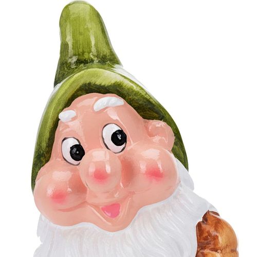 Figurka ogrodowa krasnal 29 cm na Arena.pl