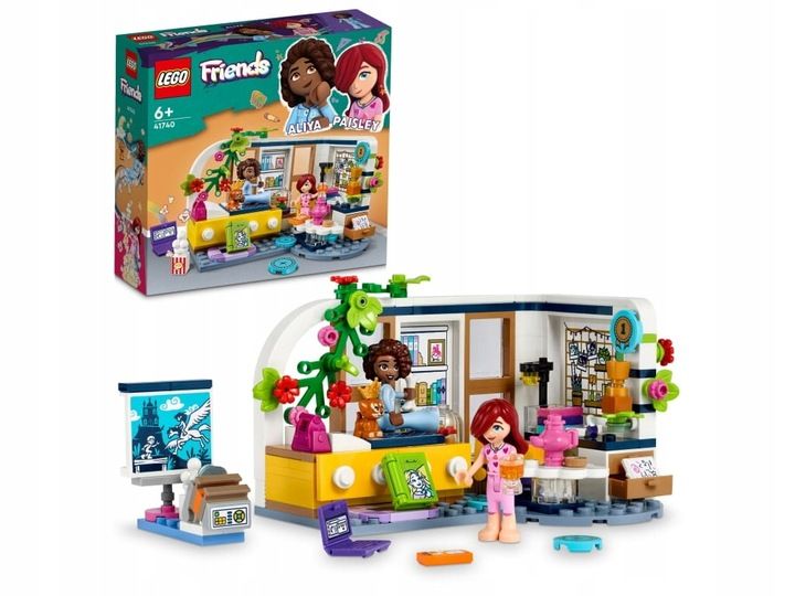 LEGO FRIENDS POKÓJ ALIYI 41740 zdjęcie 1