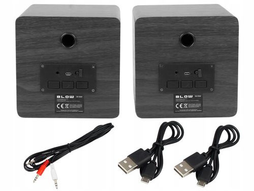 Głośniki bluetooth BLOW stereo TWS przenośne USB na Arena.pl