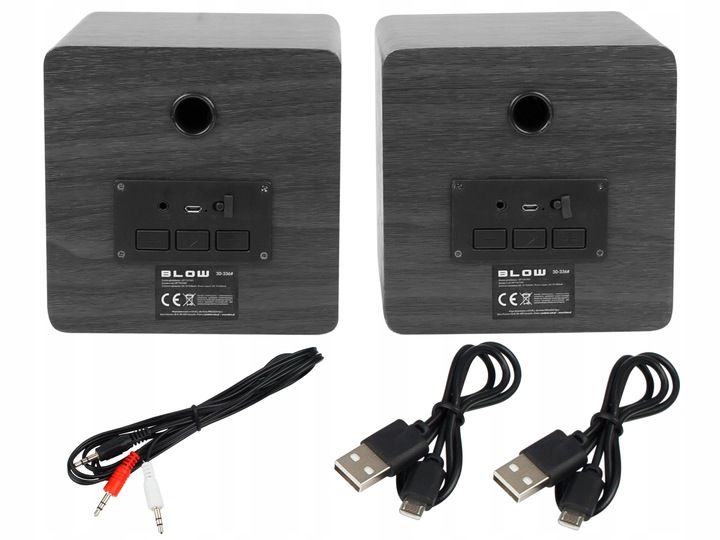 Głośniki bluetooth BLOW stereo TWS przenośne USB zdjęcie 3