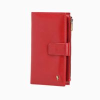 Portfel damski skórzany PUCCINI MURANO MU1501 3E Czerwony