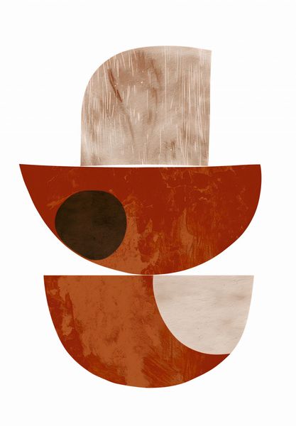 Plakat 68x98cm Ziemista Warstwa zdjęcie 1