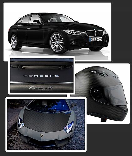 FOLIA SAMOCHODOWA CARBON 3D OKLEINA MAT 1,27m x 2m na Arena.pl