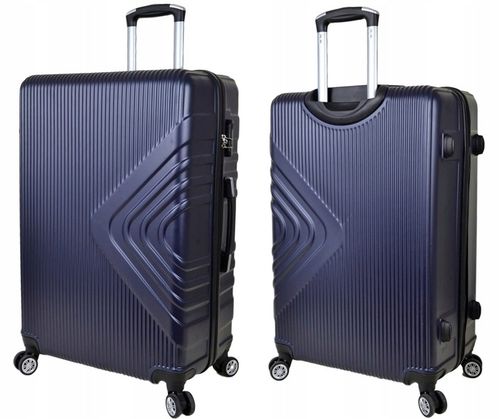 DUŻA WALIZKA PODRÓŻNA ABS SUNBAG - MODEL APUS 8082 KOLORY na Arena.pl