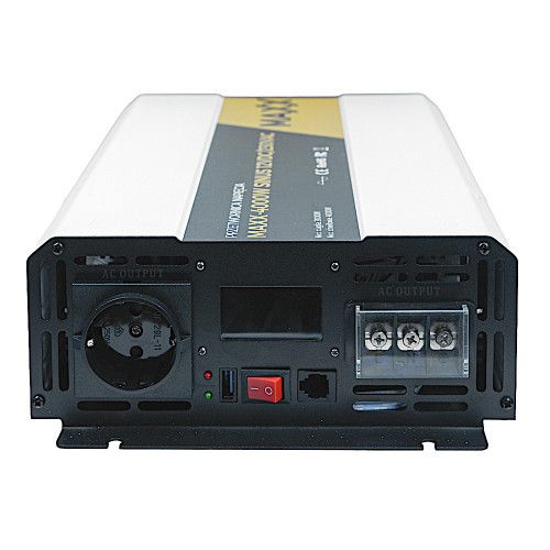 PRZETWORNICA NAPIĘCIA MAXX SINUS 12V 2000W na Arena.pl