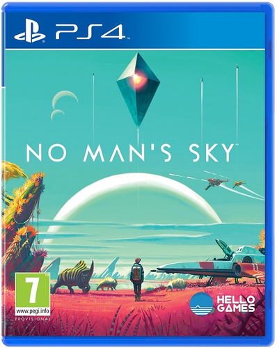 NO MANS SKY - PL DUBBING PS4 na Arena.pl