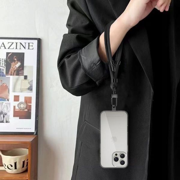 TECH-PROTECT C4S ROPE WRIST STRAP BLACK/BLACK zdjęcie 3