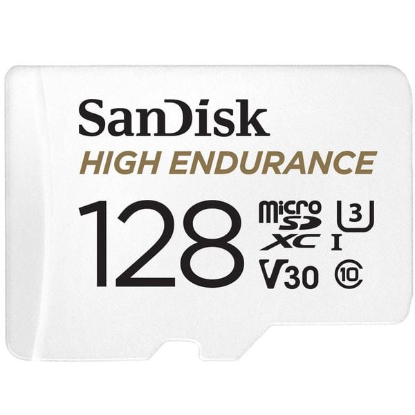 Sandisk High Endurance 128 GB zdjęcie 1