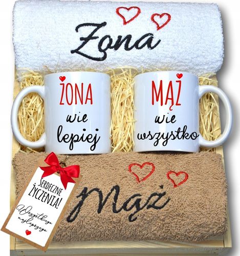 Prezent na rocznicę ślubu Jubileusz 20 30 40 50 na Arena.pl