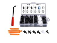 Spinki kołki klipsy samochodowe tapicerki 100szt