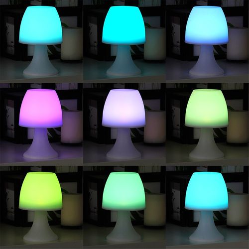 Lampka nocna LED multikolor 19 cm na Arena.pl