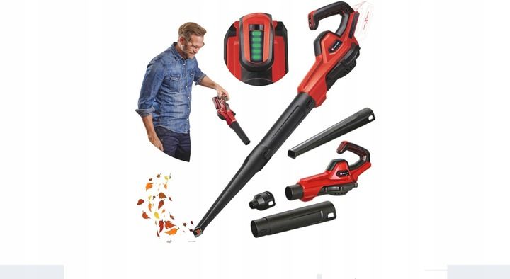 Dmuchawa do liści akumulatorowa EINHELL 18V GE-UB 18/250 Li E-Solo zdjęcie 2