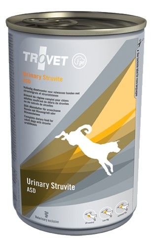 Trovet ASD Urinary Struvite dla psa puszka 400g na Arena.pl