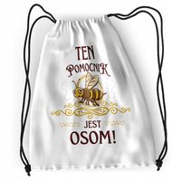 Plecak Pomocnika Sportowy Szkolny Worek Torba Z Nadrukiem Ze Zdjęciem