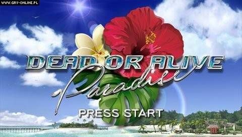 DEAD OR ALIVE PARADISE [PSP] na Arena.pl
