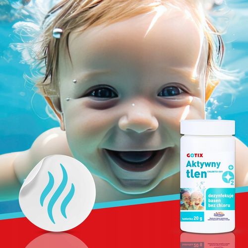 Aktywny Tlen do Basenu Jacuzzi SPA Chemia Basenowa bez Chloru Tabletki na Arena.pl