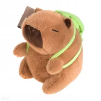 PLUSZOWA KAPIBARA Z PLECAKIEM 23 CM