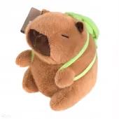 PLUSZOWA KAPIBARA Z PLECAKIEM 23 CM