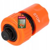 SZYBKOZŁĄCZKA ZŁĄCZKA DO WĘŻA 3/4 CAL FUNKCJA STOP