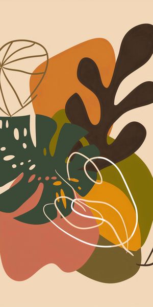 Plakat 50x100cm Leśna Kompozycja zdjęcie 1